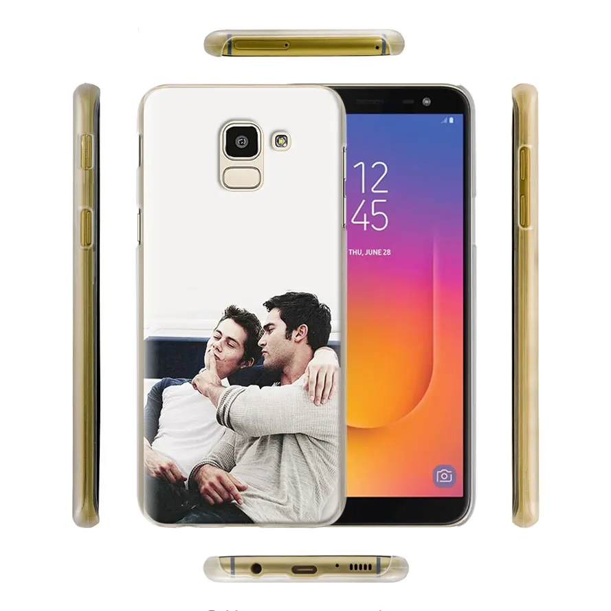 Прочный чехол Teen Wolf Stilinski чехол КРЫШКА ДЛЯ samsung Galaxy A30 A40 A50 A70 A6 A8 плюс A7 A9 M30 чехол для телефона Coque