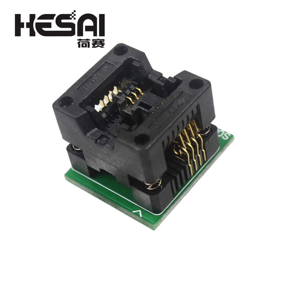 SOIC8 SOP8 для DIP8 адаптер программатора EZ гнездо модуля преобразователя 150mil