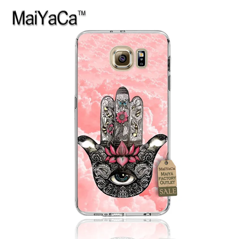 Новое поступление Ультратонкий чехол MaiYaCa Fatima для samsung galaxy s7edge s6 edge plus s5 s8 s7|case for