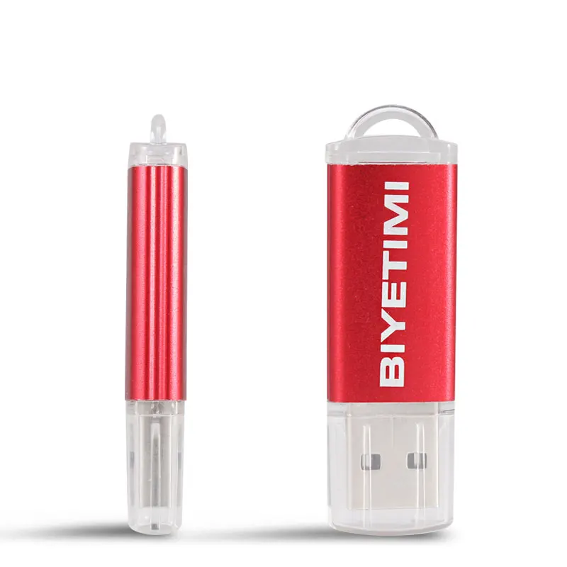 Biyetimi Usb Flash Drive Real Capacity Colorful Small Smart 8GB 16GB 32GB 64GB 128GB Memory Stick Pen Pendrive For PC | Компьютеры и