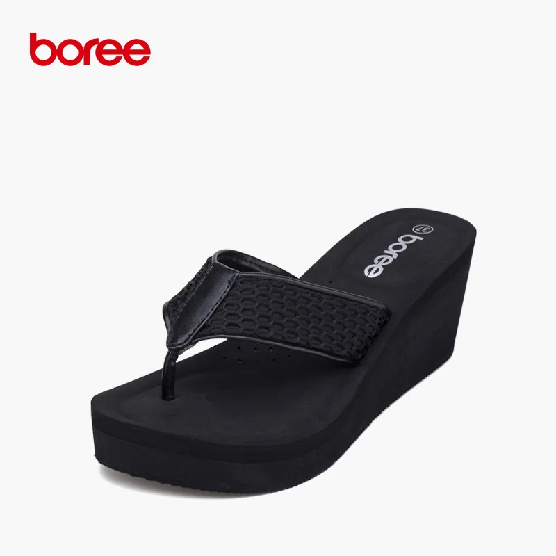 Boree/Летние женские сандалии Модные Сланцы повседневная обувь Soft Air Mesh