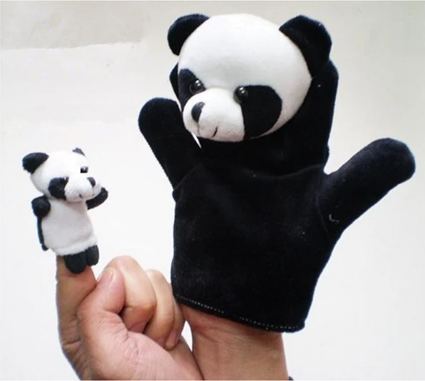 10 шт. плюшевые куклы-перчатки для детей | Игрушки и хобби