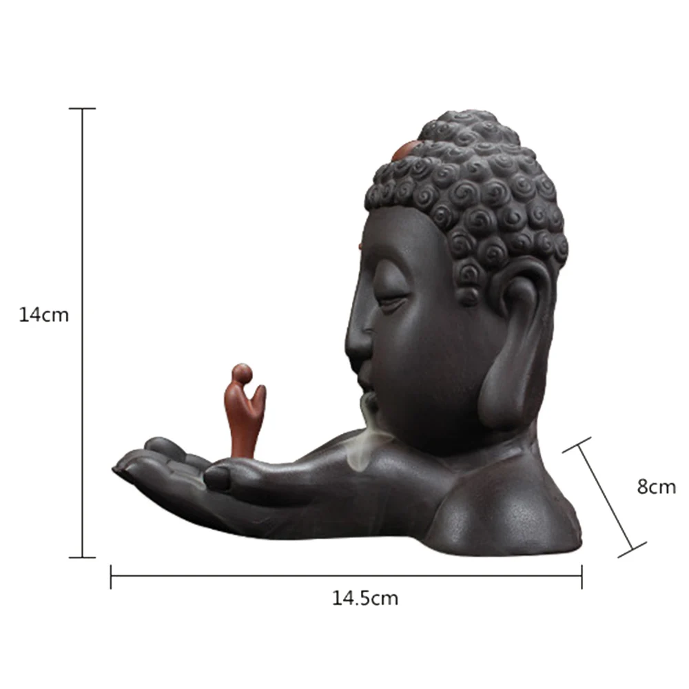 Ароматическая горелка с обратным потоком керамический держатель для благовоний