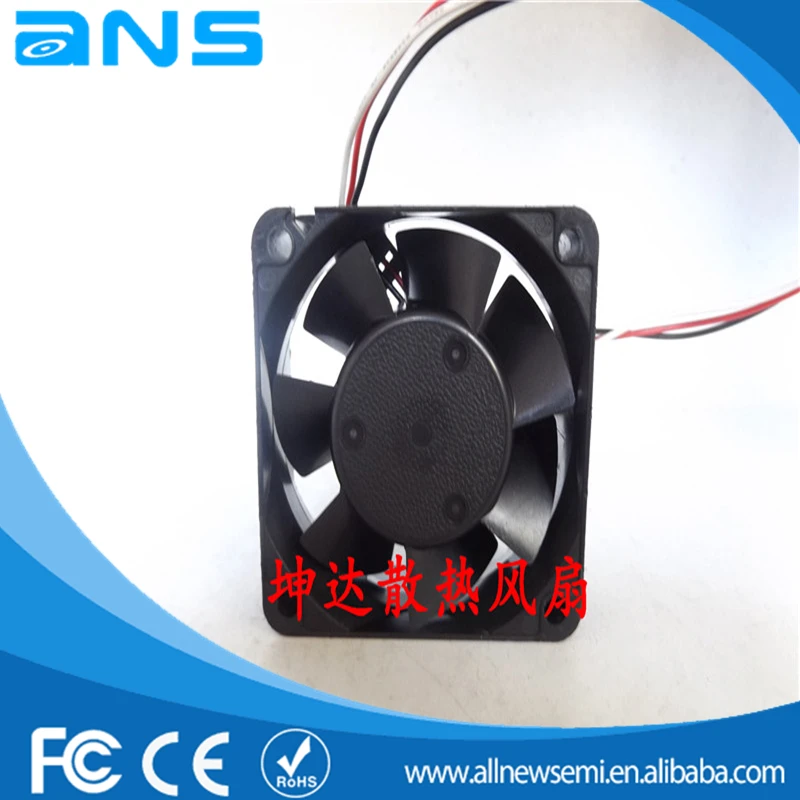 Все новые Semi CO Бесплатная доставка 2410ML-05W-B39 6025 0.10A DC 24 V Вентилятор охлаждения |