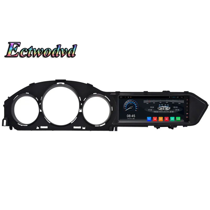 Ectwodvd 8 дюймов Восьмиядерный Android 1 Автомобильная dvd-навигационная система Радио