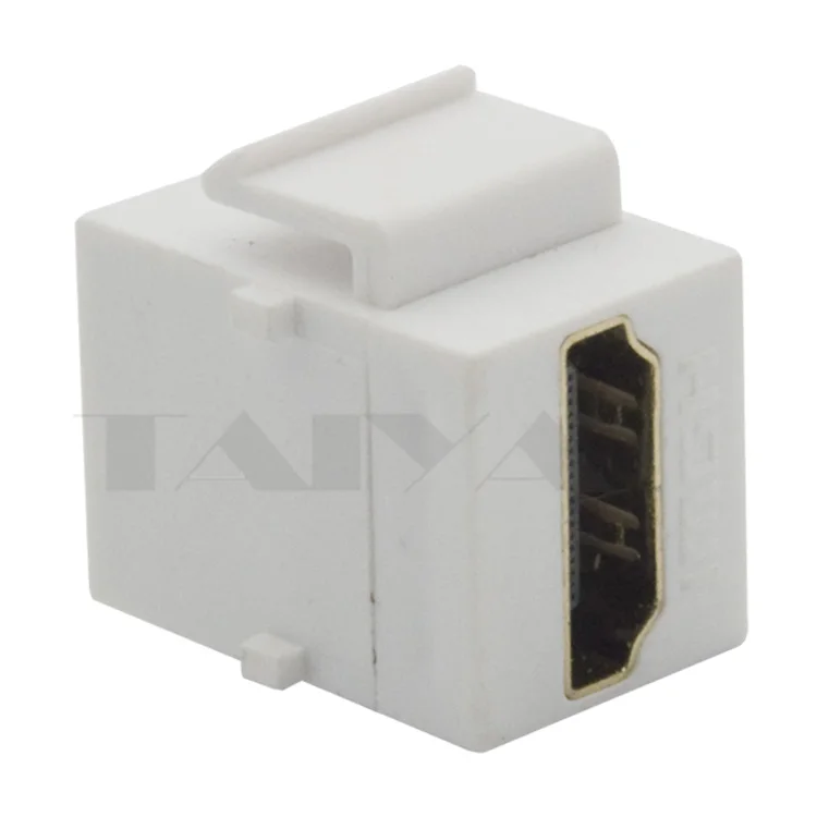 Разъем keystone HDMI с очень короткой длиной тела|keystone hdmi|hdmi keystonekeystone connector |