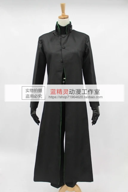 

2016 Li Shenshun Darker than Black: The Black Contractor Kuro no Keiyakusha Hei Cosplay Costume