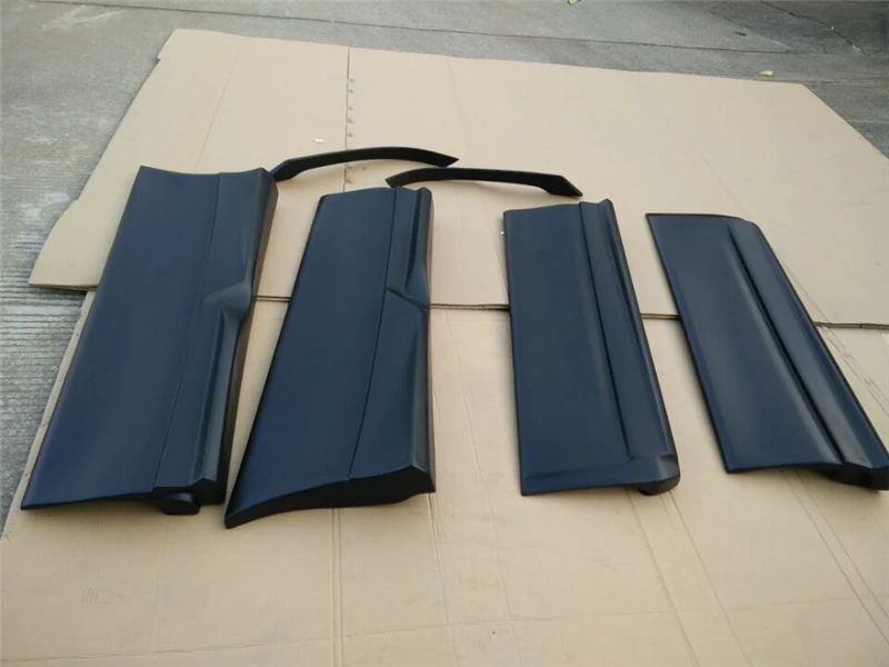 Использование для Toyota Alphard door Body kit 2010- год декоративные панели FRP/PP пластиковая дверь защита автомобиля установка двери аксессуары