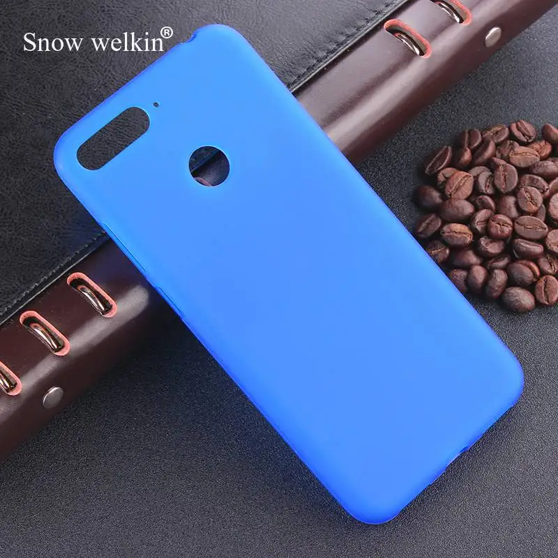 Snow Welkin For Huawei Y6Prime 2018 Gel TPU Slim Soft Silicone Case Back Cover Y6 Prime 5.7&quot Bag Coque Fundas | Мобильные