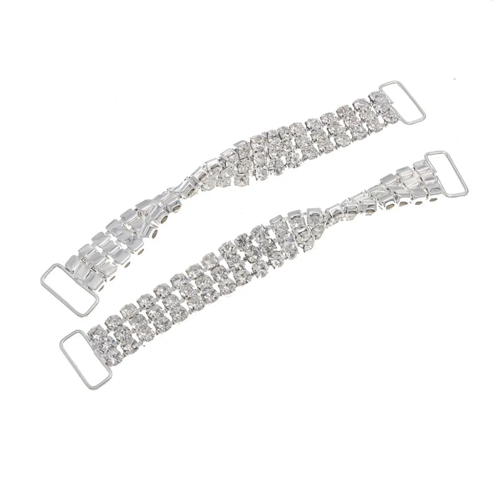 105 мм горного хрусталя цепи разъемы кристалл одежда для плавания бикини пряжки