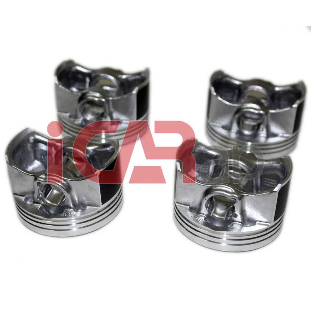 4 шт./лот новые высококачественные поршни OEM: 13010-R40-A00/13010-R40-A10 для Honda Accord 2008-2012 2.4L