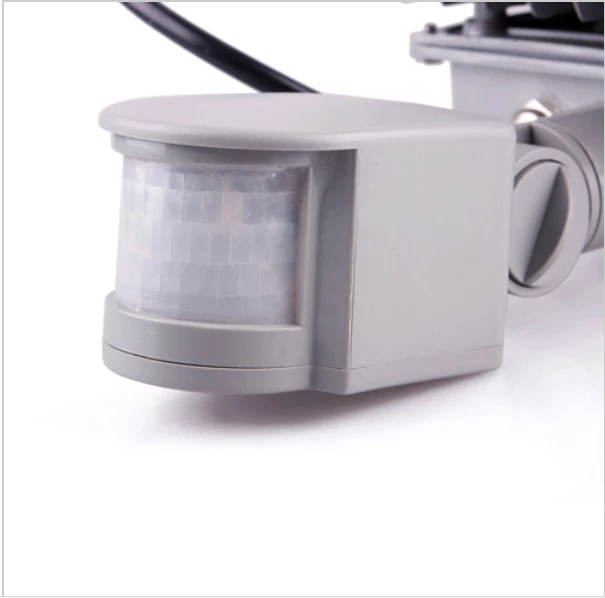 Светодиодный инфракрасный светильник с датчиком движения 10 Вт 85 265 В переменного