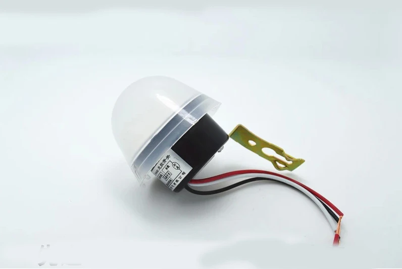 Водонепроницаемый фотоприемник АС 220 В 10 А AS-20 с автоматическим включением и