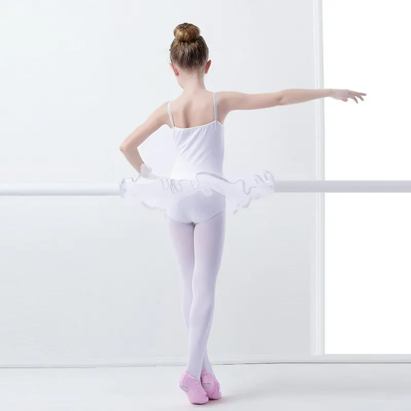 Белый Профессиональный Балетный костюм Лебединое озеро детское балетное платье