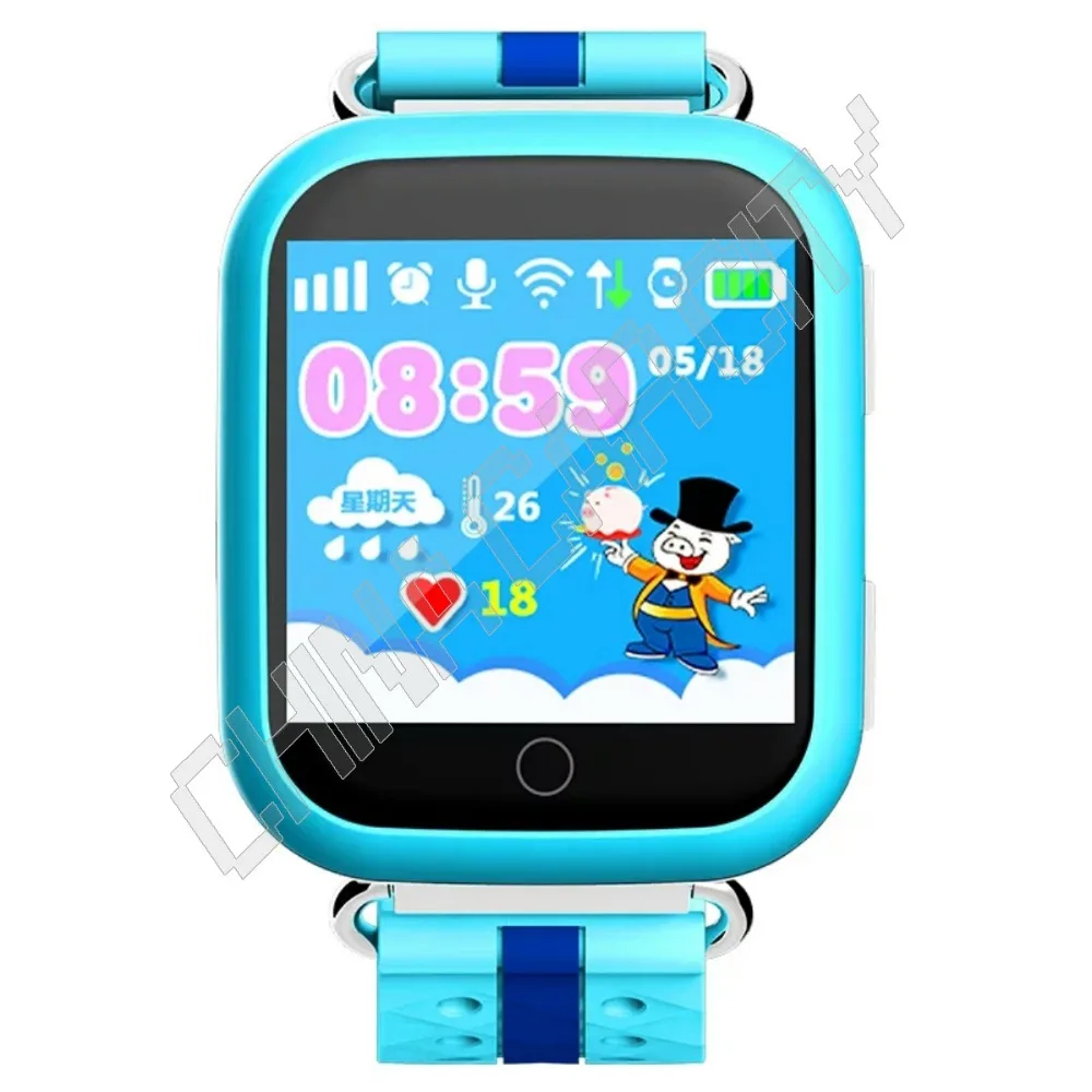 Дети GPS Часы M04 WIFI 1.54 сенсорный экран дети рано обучение Умный малыш Kid смотреть