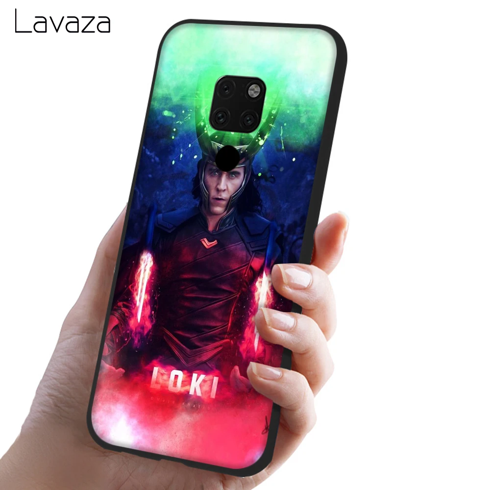 Lavaza Локи том Хиддлстон мягкий TPU чехол для Huawei Honor 10 8 9 Lite 6A 7A Pro 7c 7x 8c 8x Nova 3 3i Y5 Y9 Y6 Y7