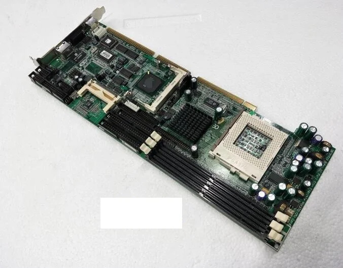 100% плата OK IPC SBC81613 REV.A2 полноразмерная ЦП карта ISA PCI промышленная Встроенная