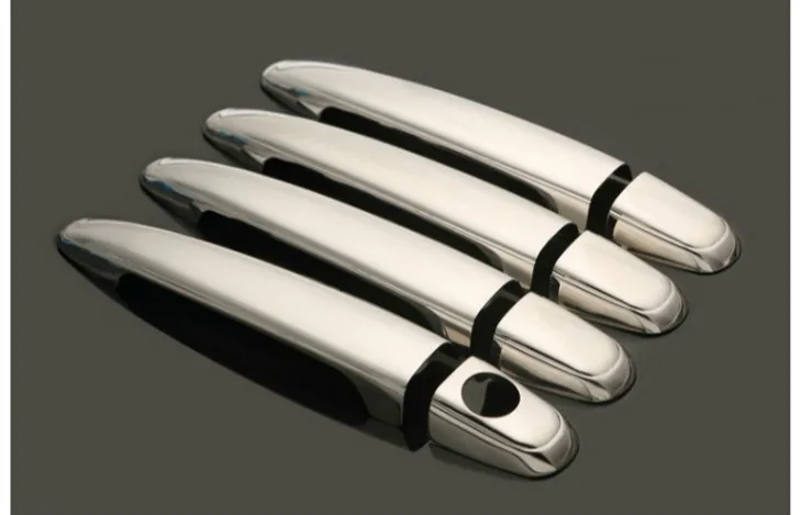 

FUNDUOO For Toyota Wish 2006 2007 2008 2009 ABS Chrome Car door handle covers car accessories