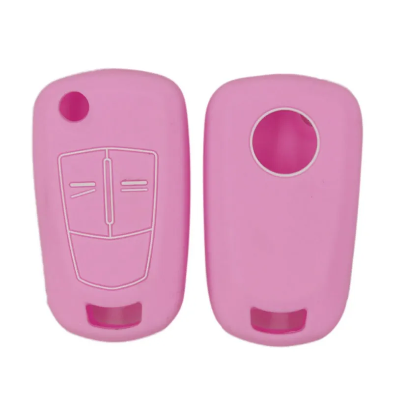 Remote 2/3 Buttons Silicone Flip Folding Car Key Shell Cover Case For Vauxhall Opel Corsa Astra Vectra Signum | Автомобили и