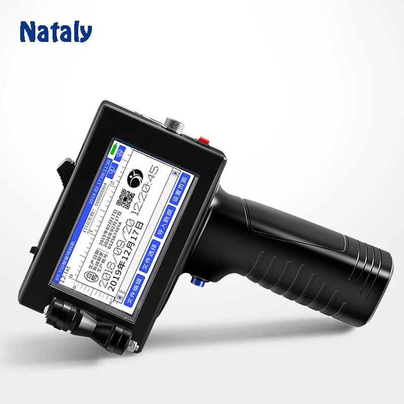 Заводская поставка ручная печатная машина ручной струйный принтер струйная