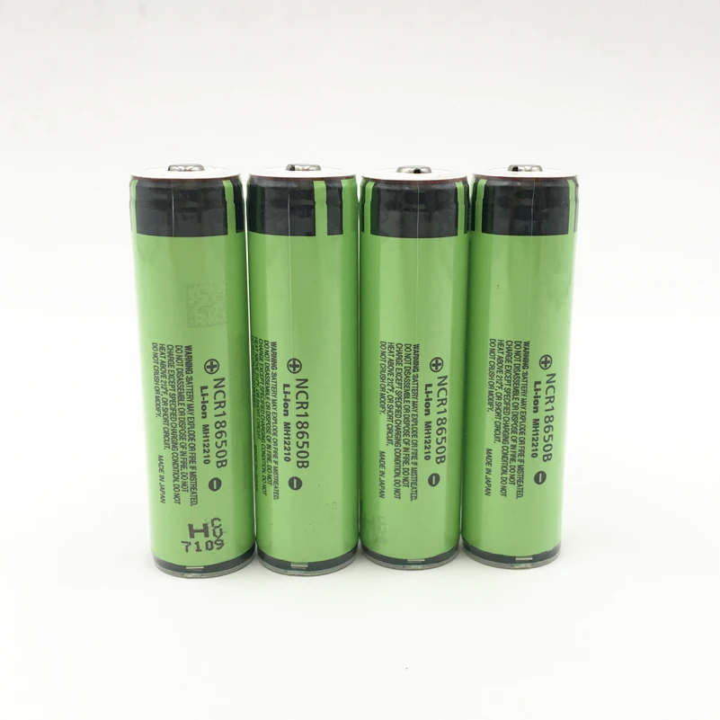 Батарея 18650 us ncr18650b 3400mah 3 7 v с PCB защищенная литий ионная аккумуляторная батарея
