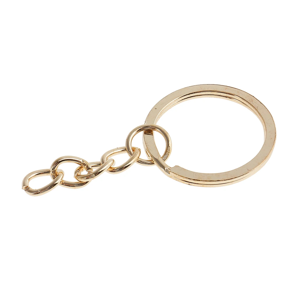 50 шт. кольцо для ключей из сплава 20 мм|blank keychain|key ringkeychain split ring |