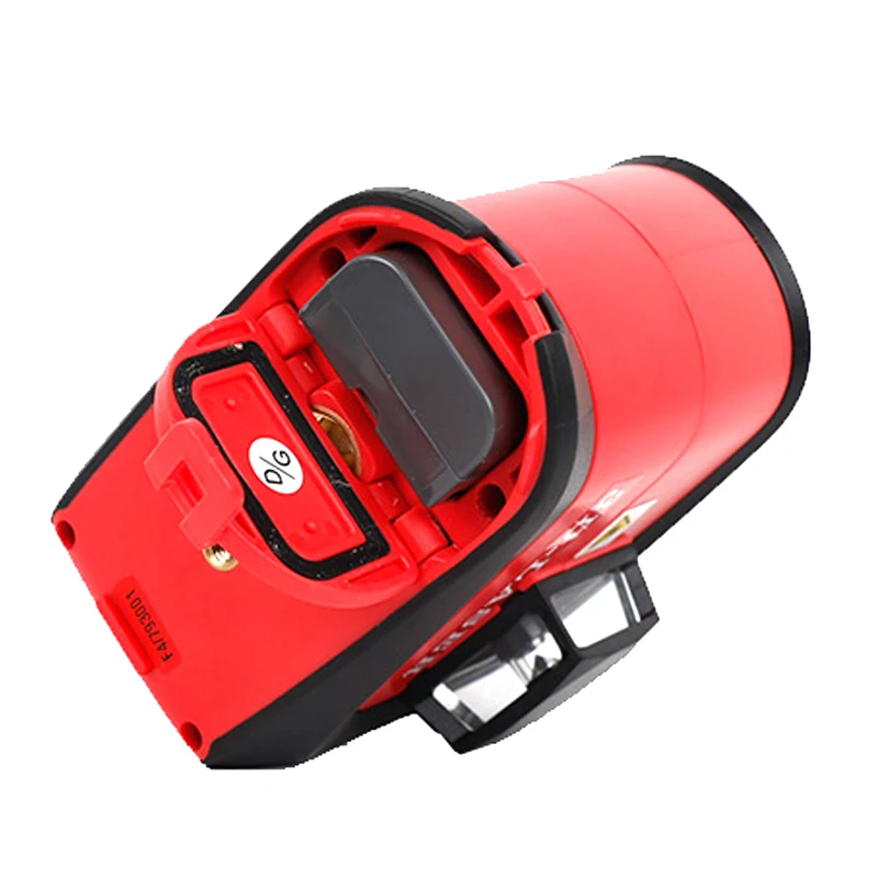 Fukuka MW-93T 360 градусов горизонтальный самонивелирующийся крест линия 3D красный лазерный измеритель уровня инструмент машина