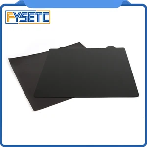 220235300 мм двухсторонняя зажигалка с рельефным рисунком Шарпея Рессорная сталь лист + Магнитный B лист для Anet A8 A6 Wanhao I3 Ender-35