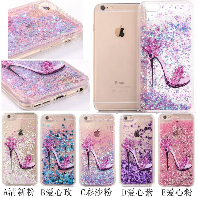 Святого валентина Подарок Высокие Каблуки Блеск Сердце Любовь Динамический