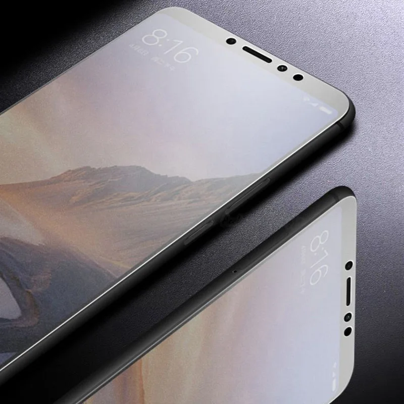 UVR для Xiaomi mi Max 3 2 Max2 Антибликовая 2.5D матовая защитная пленка из закаленного стекла для Xiao mi Max3