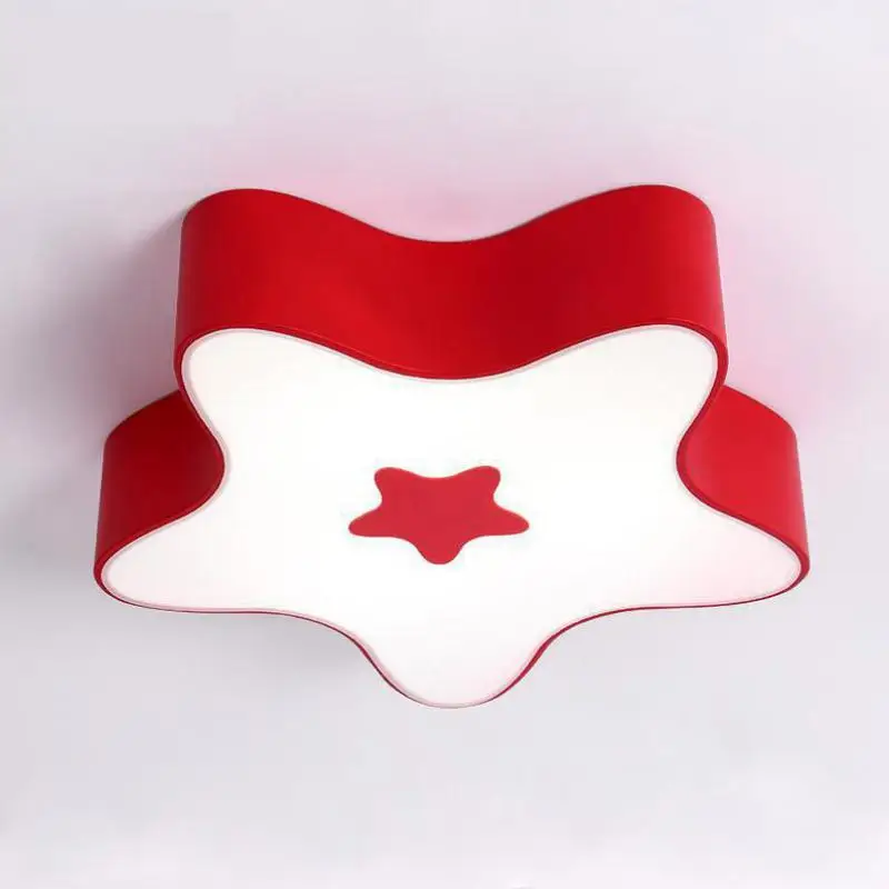 Светодиодный потолочный светильник в виде звезд для детского сада|children ceiling|children