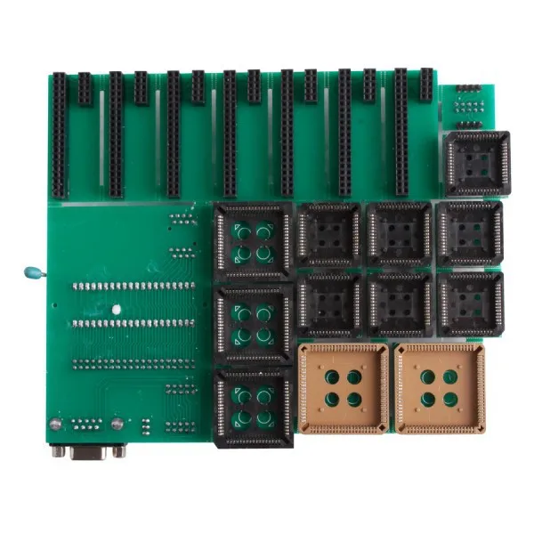 Программатор микросхем UPA USB V1.3 с полными адаптерами устройство для настройки