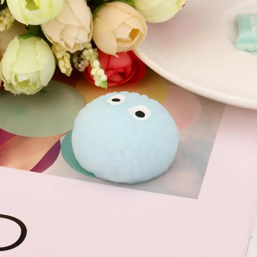 Забавные милые Моти отжать волосы Ball ИСЦЕЛЕНИЕ дети весело Kawaii Игрушка снятие