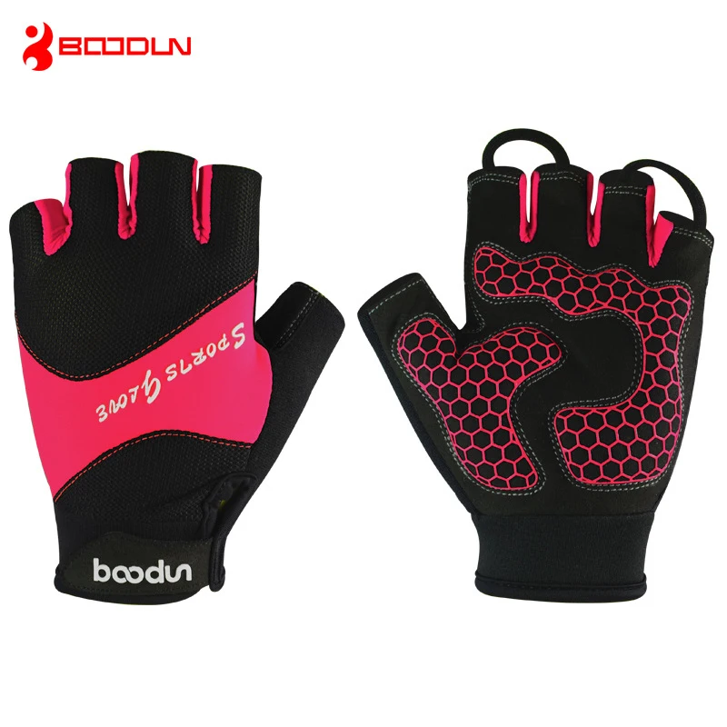 Перчатки для велоспорта Boodun мужские и женские летние велосипедные перчатки с
