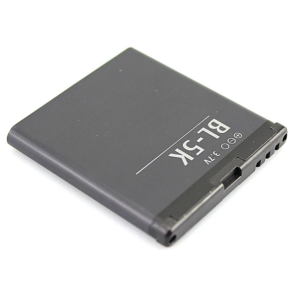 2x1200 мАч BL 5K батарея с настенным зарядным устройством для Nokia N85 N86 N87 8MP 701 X7 00 C7