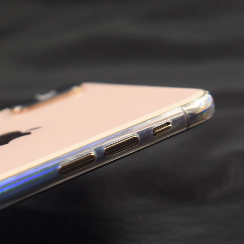 Лидер продаж! Блестящая прозрачная защитная пленка для iPhone XS 8 XSMAX X MAX Plus|Защитные