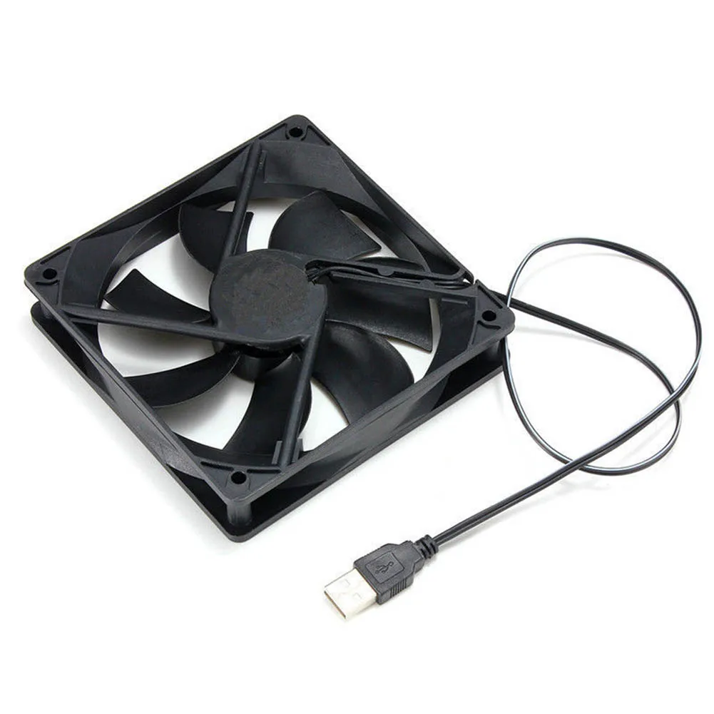 Вентилятор охлаждения для ПК USB 5V DC бесщеточный CPU чехол ноутбука охлаждающий