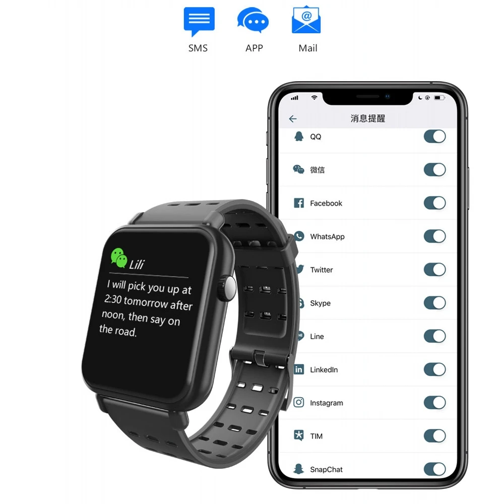 Смарт-браслет Y6 Pro пульсометр кислородный монитор умный Браслет