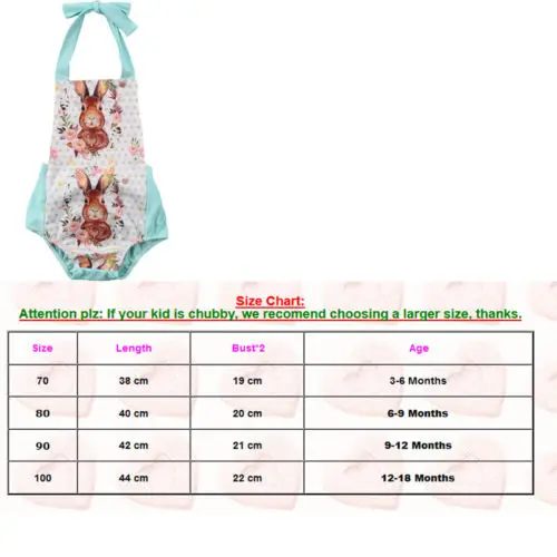 Комбинезон с открытой спиной для маленьких девочек милый Детский костюм летняя