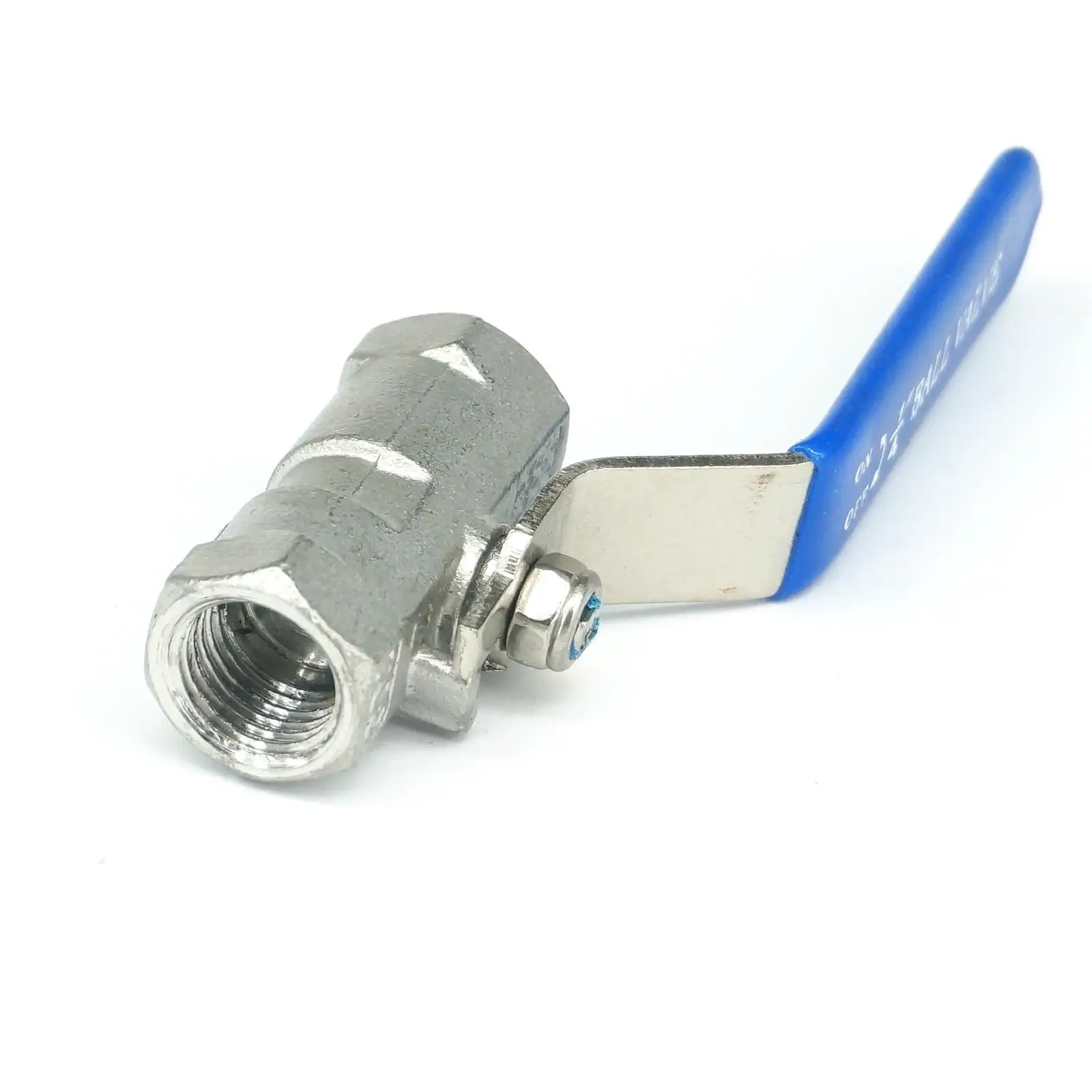 1 шт. шаровой кран из нержавеющей стали 1/4 дюйма|ball valve|valve oilvalve plumbing |