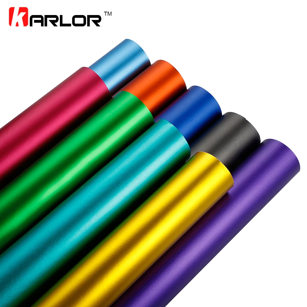 10/30*100 см матовая хромированная ледяная пленка виниловая упаковка Автомобильная