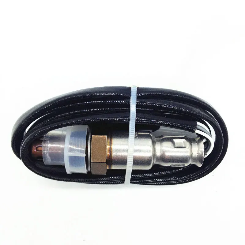 Черный воздушный топливный широкополосный датчик кислорода для VW AUDI OE #: Exhaust