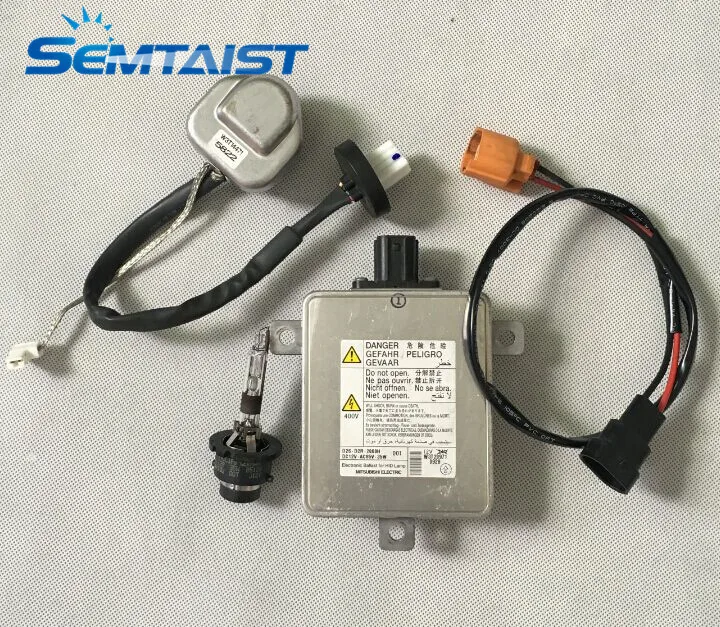 Распродажа SEMTAIST! Оригинальный OEM D2S D2R балласт W3T20971 / W3T19371 + 85126 лампа провод питания