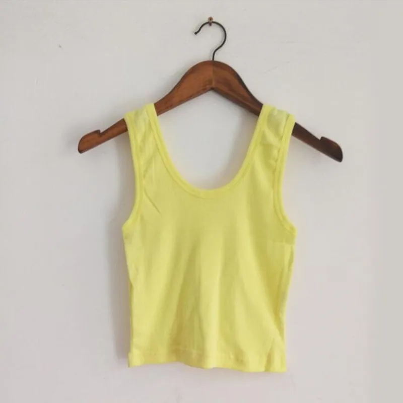 Новинка лета 2017 однотонная хлопковая футболка без рукавов топ-майка разных