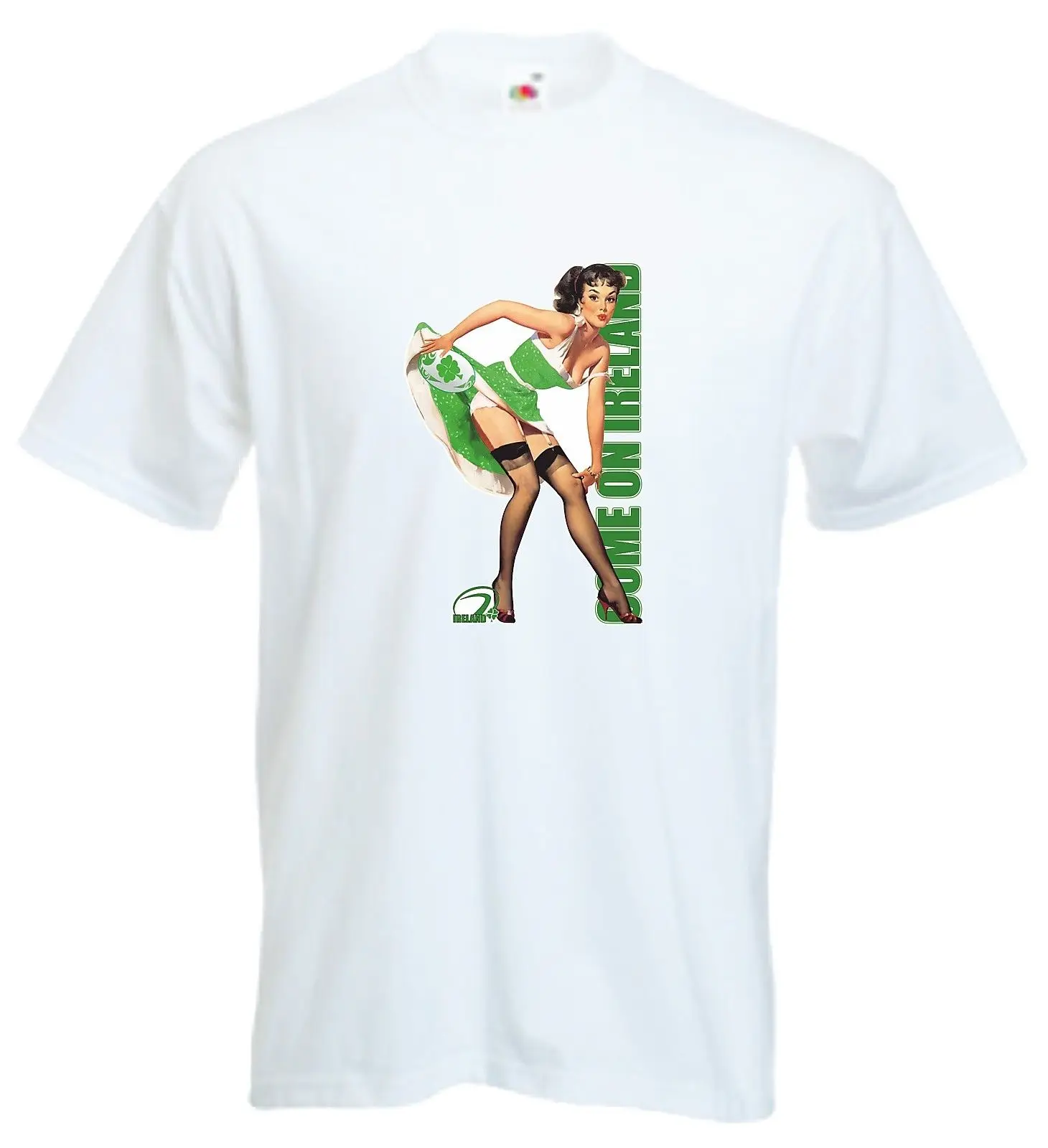 Футболка для регби IRELAND Ирландская Сексуальная футболка девочек топы в