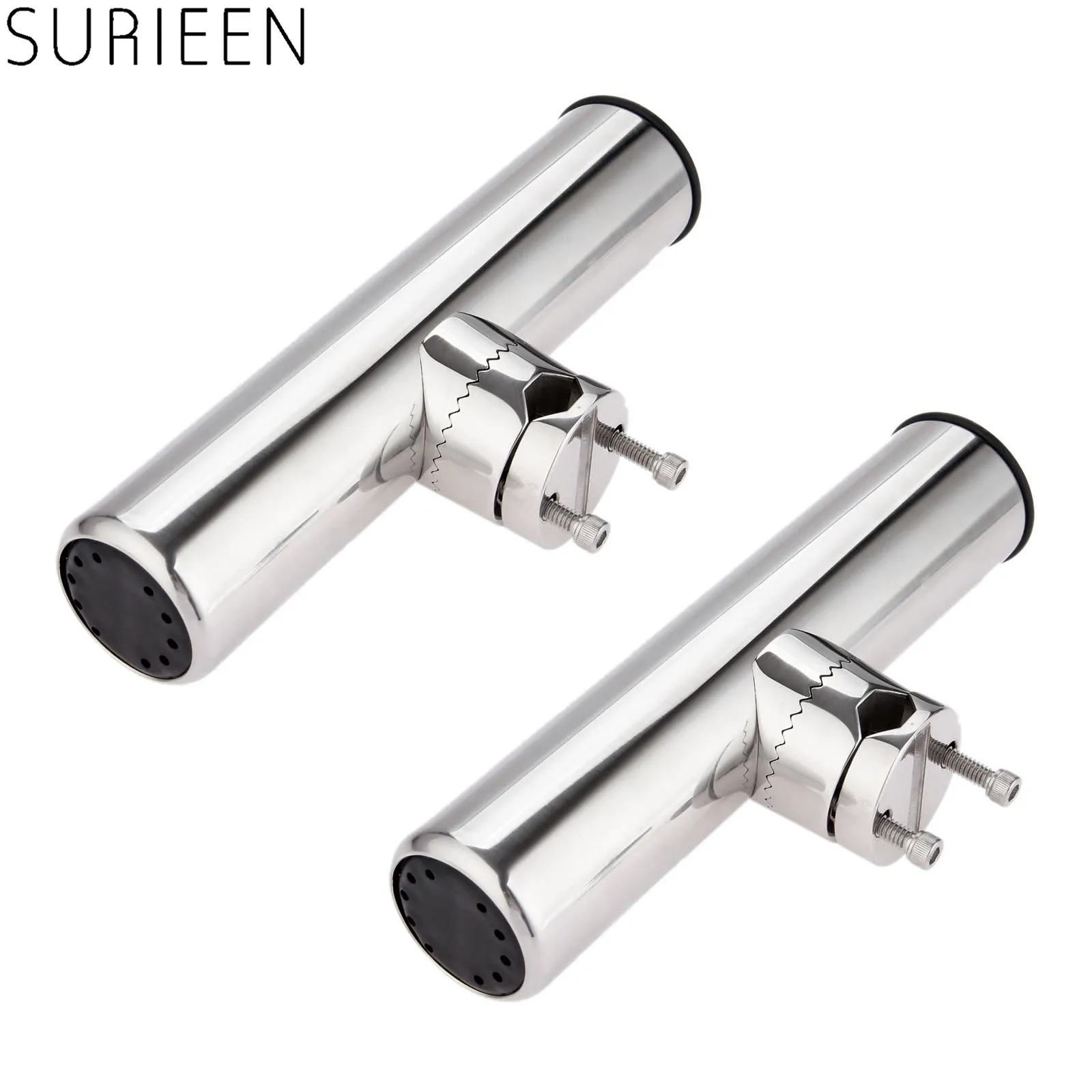 2 предмета Морской 316 Нержавеющая сталь Заподлицо Удочка Кронштейн Держатель для