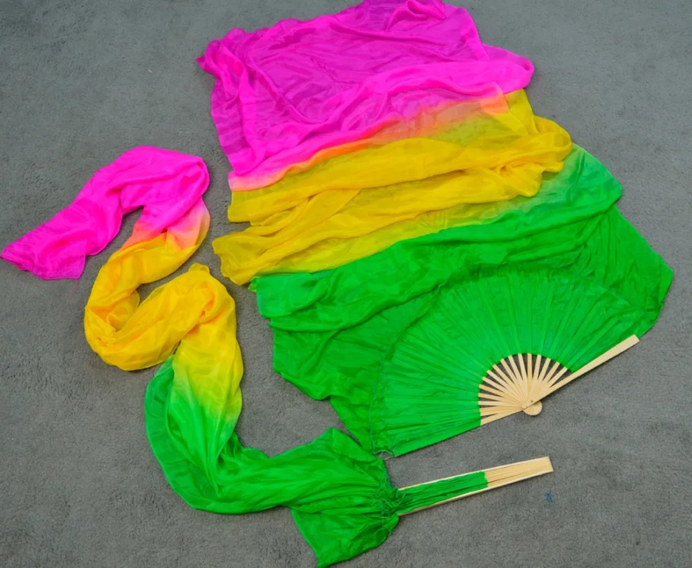 Хит 2016 хит продаж ручная работа Женская качественная шелковая вуаль для танца