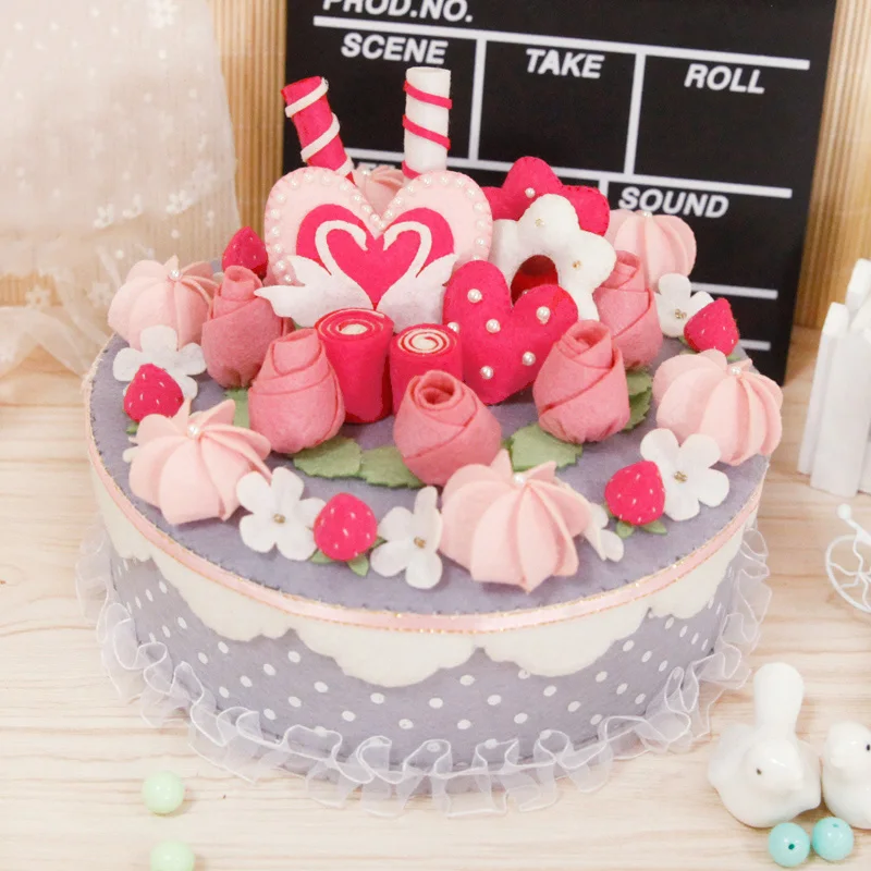 Детский войлочный ящик для хранения сделай сам с бесплатной огранкой тканевый