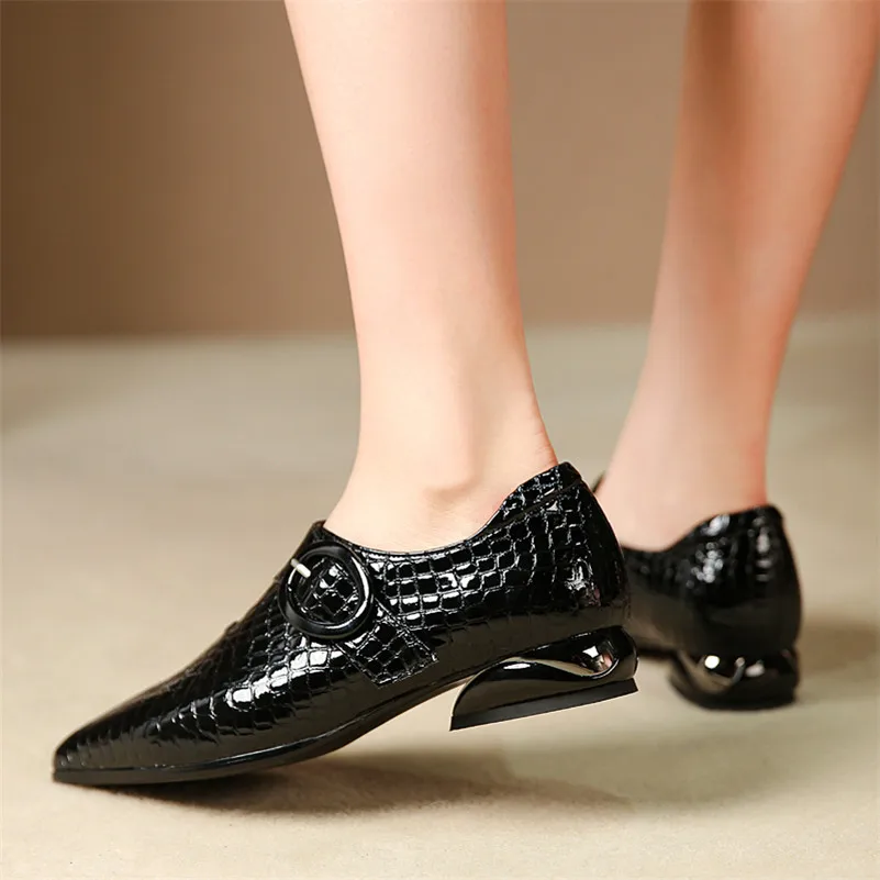 FEDONAS Brand Design Woman Pointed Toe Strange Heels Pumps New Arrival Spring Summer Single Shoes Fashion Elegant Shoes Woman