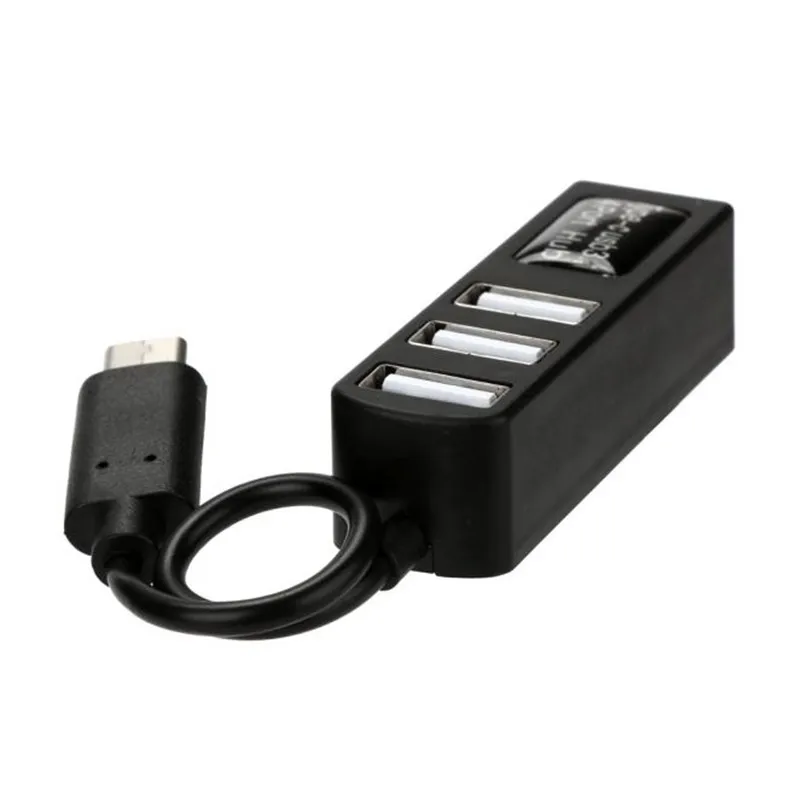 Тип с разъемами типа C и 4-Порты и разъёмы USB 3,0 док-станция USB 3,1 адаптер для ПК Apple Macbook 12 4,11